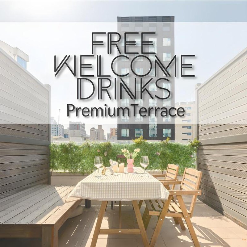 Seoul COMOCASA PremiumTerrace Residence Myeongdong