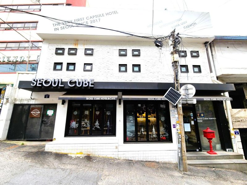 Seoul Cube Itaewon