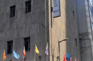 Starhills Hotel at Namdaemun Market Center