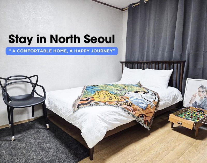 Stay in North Seoul