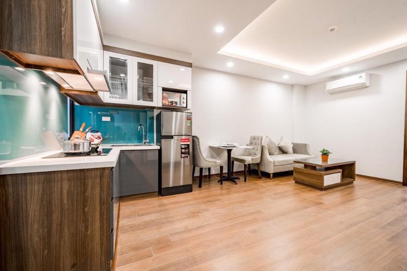 Sumitomo 18 Apartment – 6 Lane 551 Kim Ma street