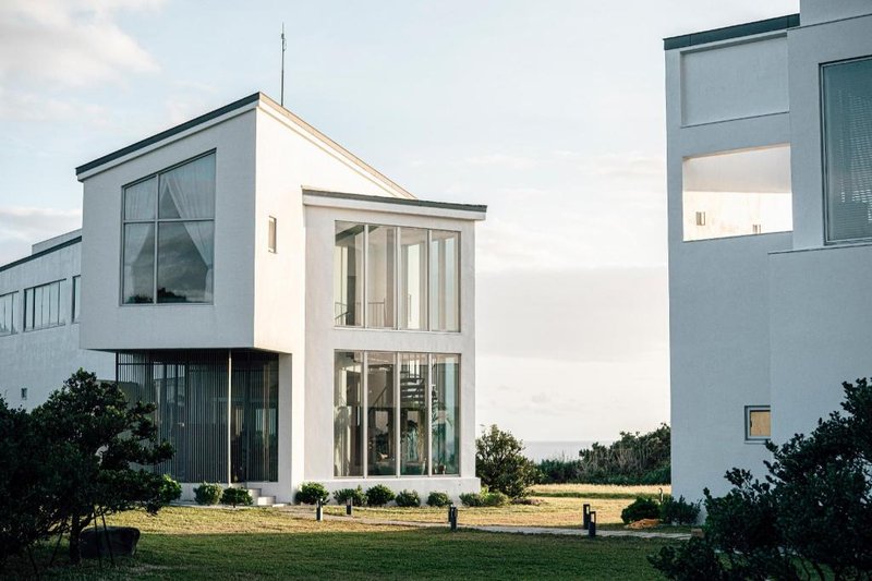 Sunlight on the peninsula