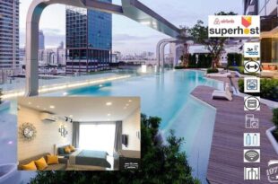 Super City Central 3 min – Free Pool & Gym Millen