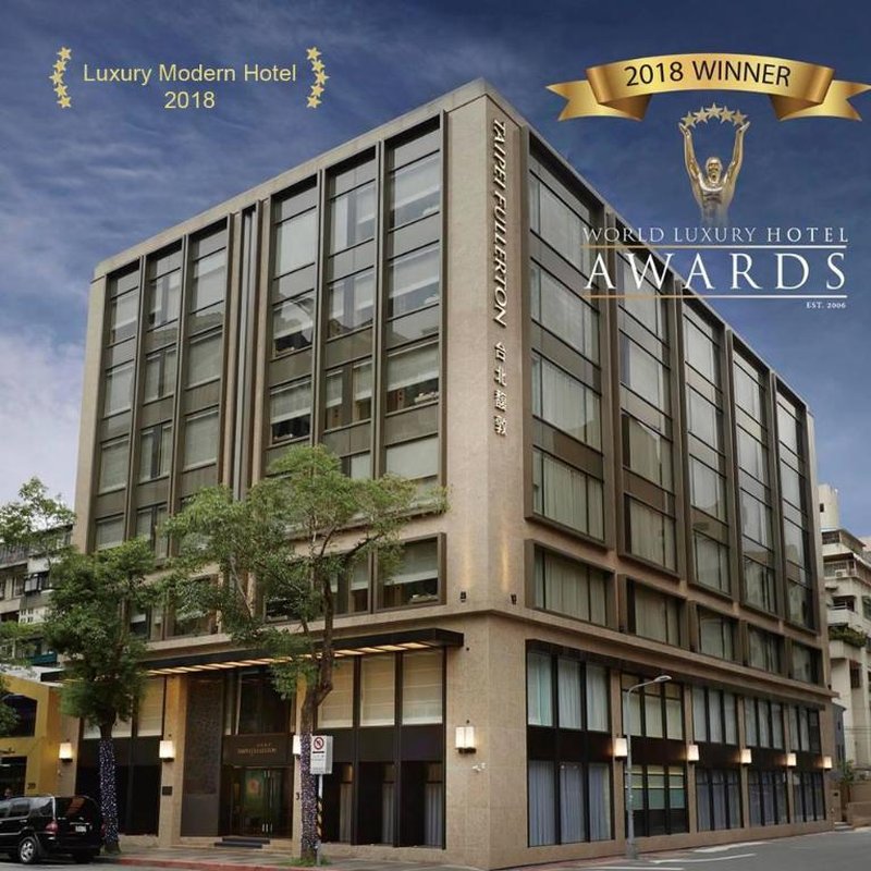 Taipei Fullerton Hotel – Maison North