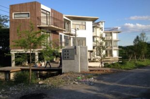 Tall House