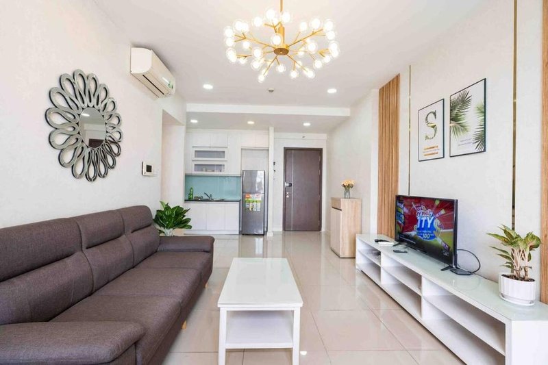 The best price 3 brs Apt/nice view and near Ben Thanh market