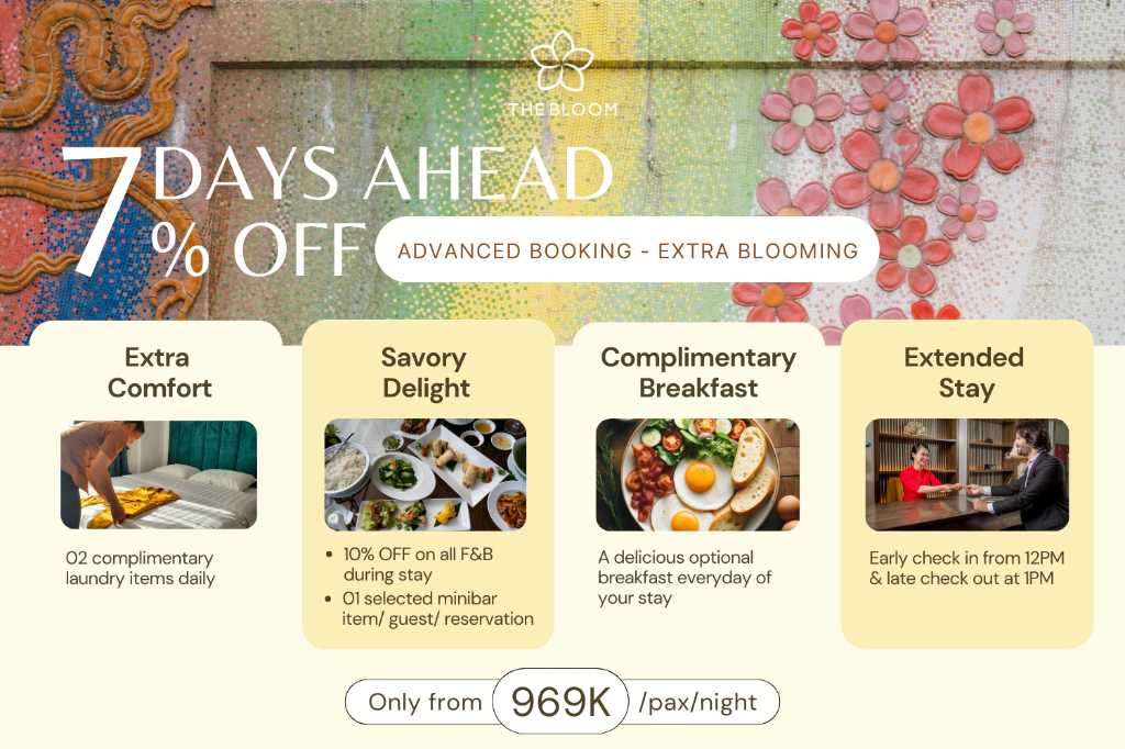 The Bloom Hà Nội – Bespoke Living