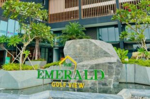The Emerald Golf View Luxury Apartment
