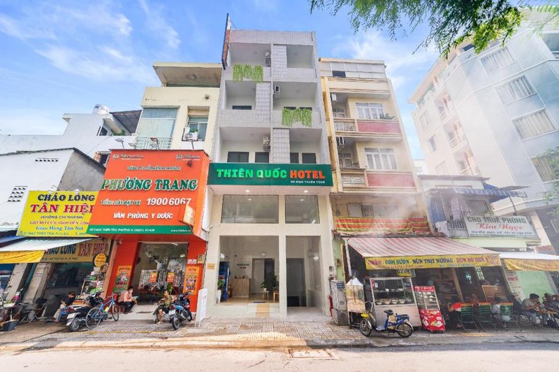 Thiên Quốc Hotel TPHCM