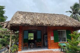 Ty Phu Miet Vuon Homestay – Entire Bungalow