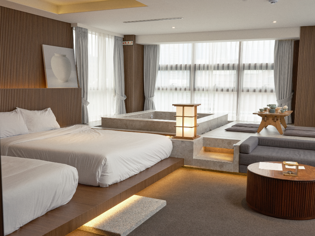 UH Suite The Myeongdong