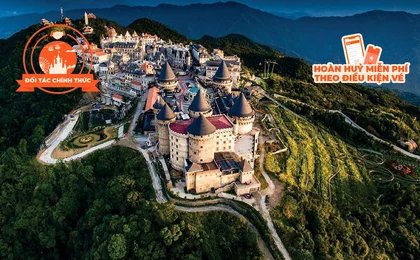 Vé Cáp Treo Sun World Ba Na Hills Đà Nẵng