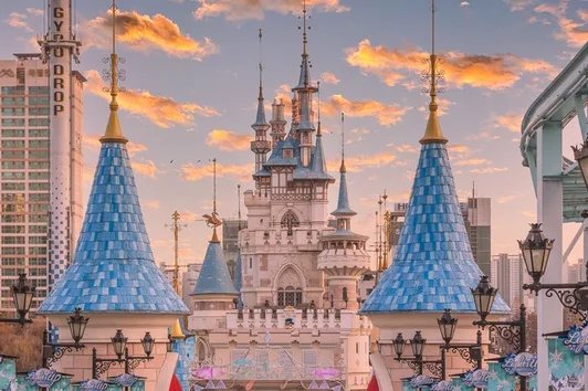 Vé Lotte World Seoul