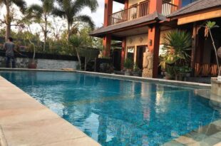 Villa Kenanga in Meninting by the beach