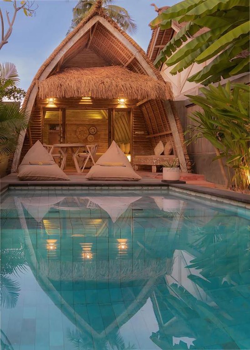 Villa Palma Gili Meno – Private Pool