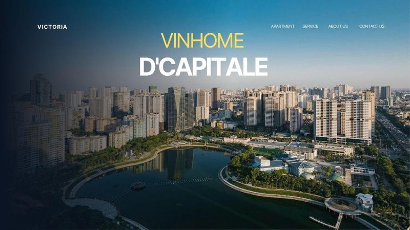 Vinhome D’capital – Trần Duy Hưng