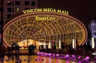 Vinhomes Time City Luxury Apartment in Ha Noi