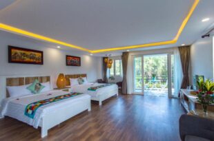 khách sạn ở hội an có phòng gia đình