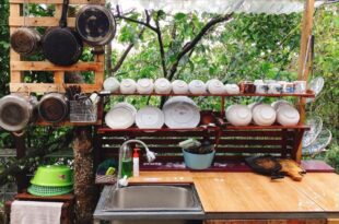 homestay ở đà lạt có bếp