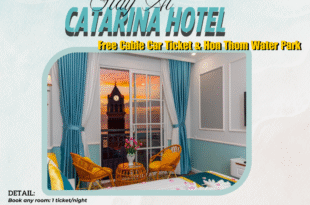 Catarina Hotel Phu Quoc – Free Cable Car Ticket & Hon Thom Water Park