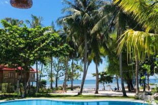 Khu nghỉ dưỡng bãi biển Cây Sao