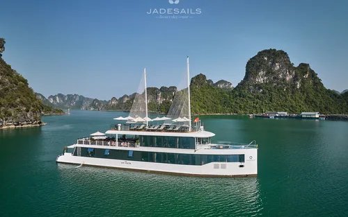 Du thuyền Jadesails Luxury Day Cruise: Tour Vịnh Hạ Long & Vịnh Lan Hạ
