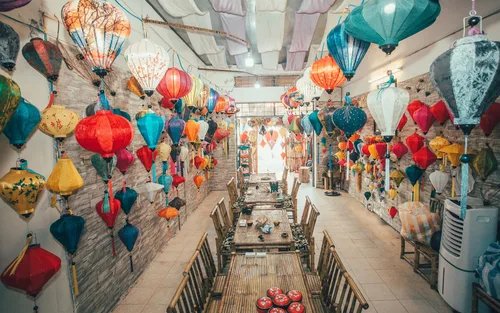 Lớp Học Làm Đèn Lồng Hội An