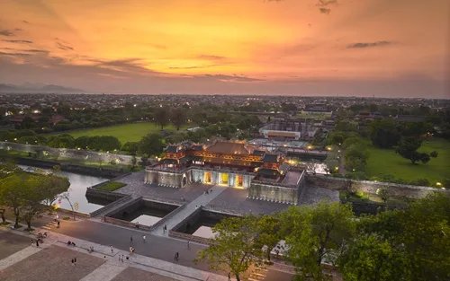 Vé Quần thể Di tích Cố đô Huế