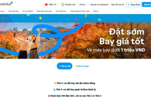 săn vé máy bay Tết VietJet