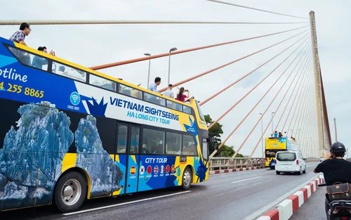 Tour Xe Buýt 2 Tầng Ngắm Cảnh Ở Hạ Long từ City Sightseeing