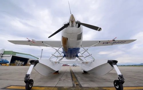 Trải Nghiệm Bay Thuỷ Phi Cơ Ngắm Vịnh Hạ Long