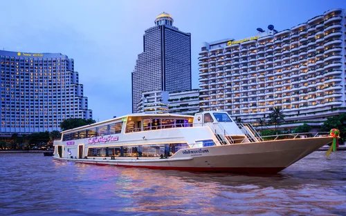 Trải Nghiệm Du Thuyền Chao Phraya Princess ở Bangkok