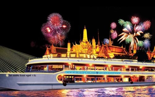 Trải Nghiệm Du Thuyền Chao Phraya White Orchid ở Bangkok