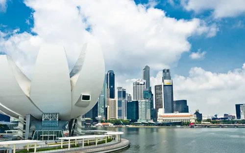 Vé Bảo Tàng ArtScience Marina Bay Sands