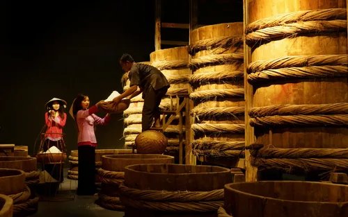 Vé Bảo Tàng Nước Mắm Làng Chài Xưa