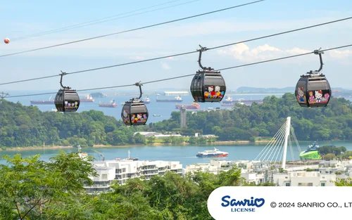 Vé Cáp Treo Singapore Sky Pass