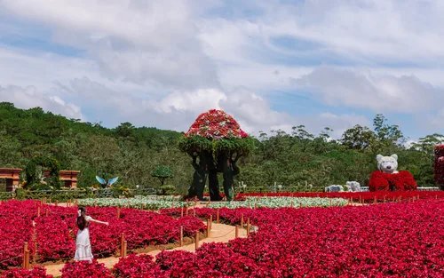 Vé Khu Du Lịch Fresh Garden và Fresh Zoo Đà Lạt