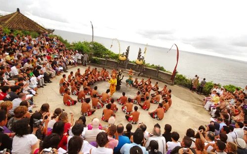 Vé Show Múa Lửa Kecak ở Bali