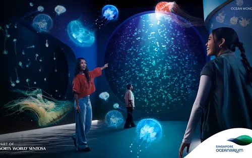 Vé Thủy cung Singapore Oceanarium