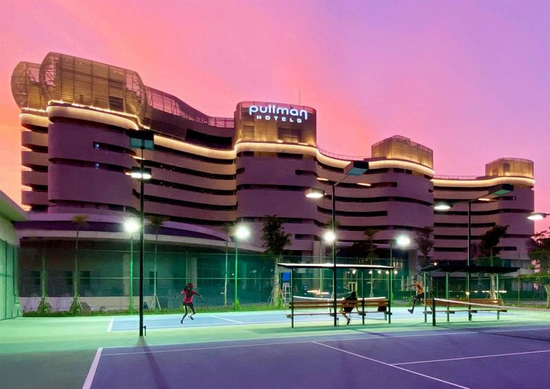 Sân Pickleball ở khách sạn Pullman Phú Quốc