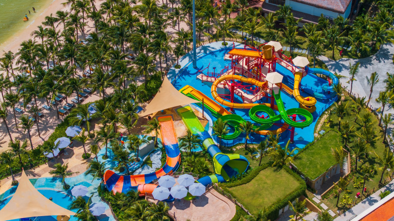 Công viên nước tại New World Phu Quoc Resort 2