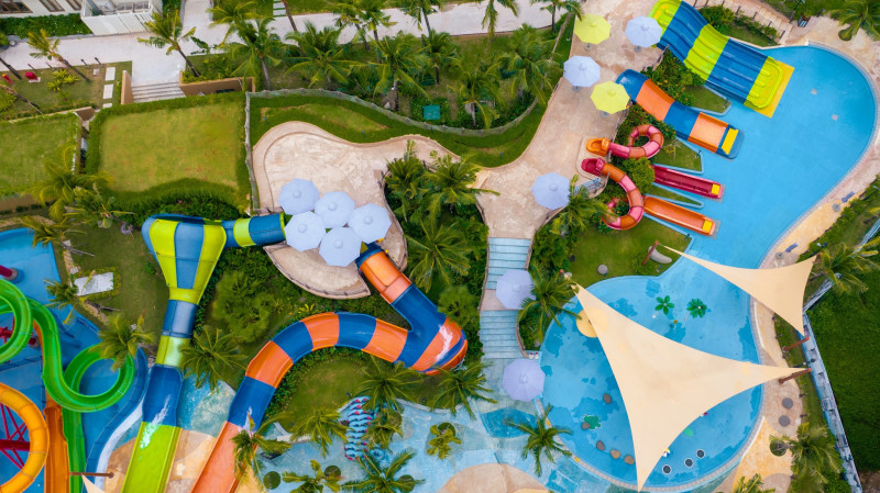 Công viên nước tại New World Phu Quoc Resort 3