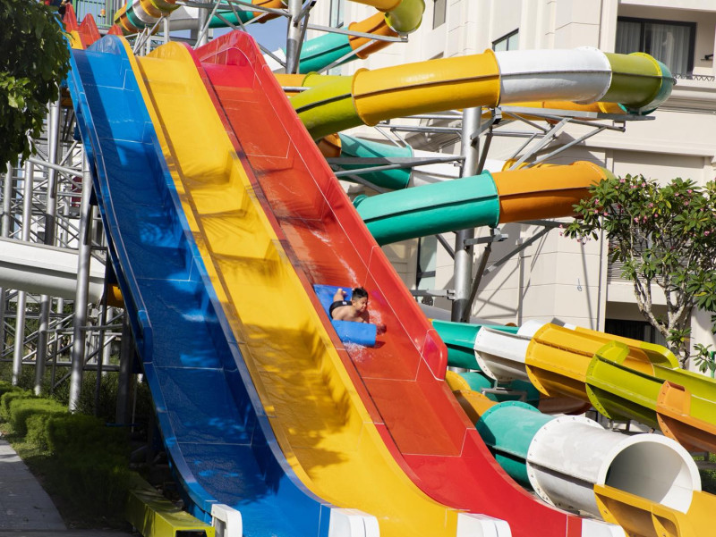 Công Viên Nước Tại Wyndham Garden Grandworld Phu Quoc 2