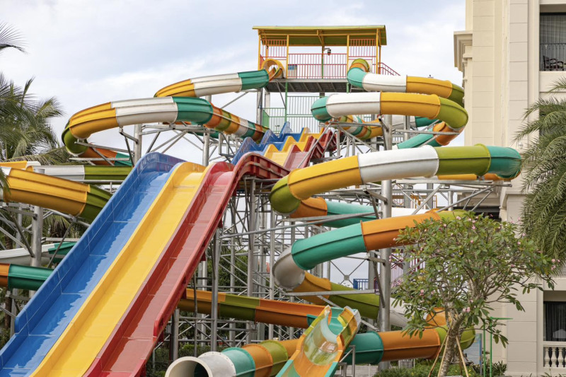 Công Viên Nước Tại Wyndham Garden Grandworld Phu Quoc 3