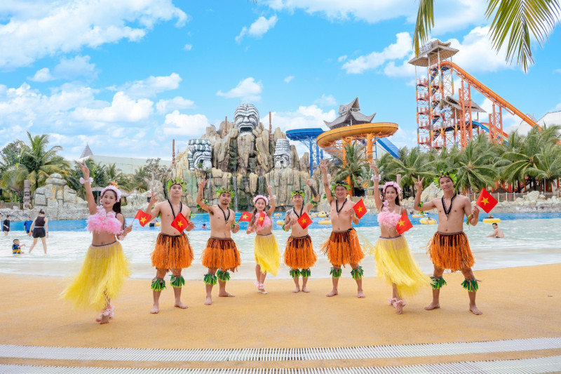 Công viên nước VinWonders Phú Quốc 2