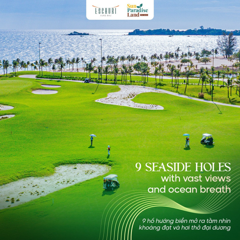 Eschuri Vung Bau Golf 1