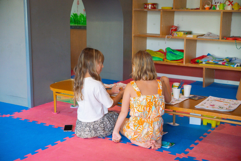 khu dành cho trẻ em tại Novotel Phu Quoc Resort 2