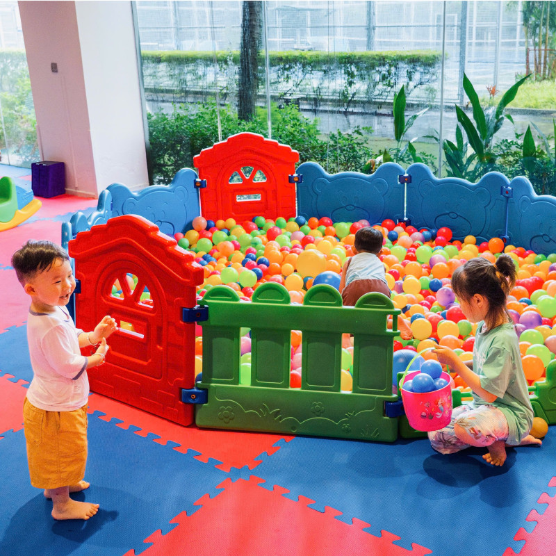 khu dành cho trẻ em tại Novotel Phu Quoc Resort