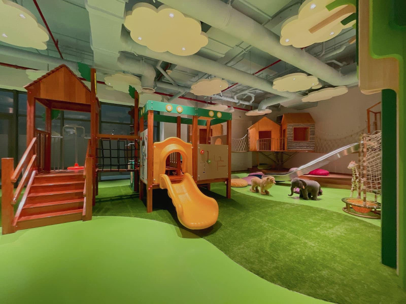 khu vui chơi cho trẻ em tại ks Regent Phu Quoc 1