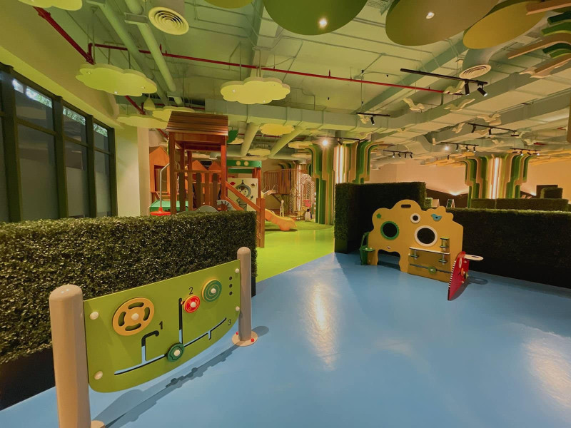 khu vui chơi cho trẻ em tại ks Regent Phu Quoc 2